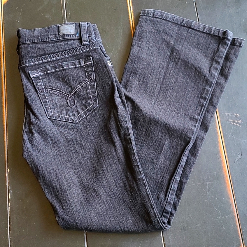 NEW Girls Jordache Bootcut Jeans size 8 Slim